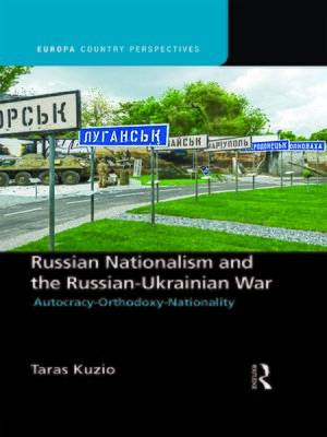 Russian Nationalism and the Russian-Ukrainian War - ebook